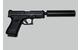 Glock 44 Suppressed